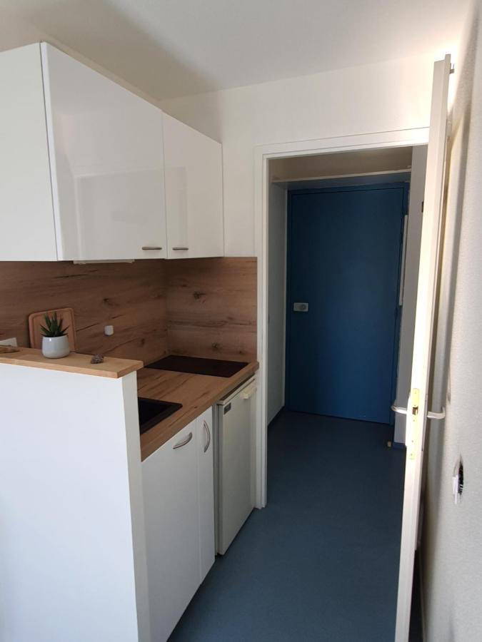 Studio Dans Residence Pour Location Courte Duree Et Etudiants Parking Gratuit Gieres Bagian luar foto