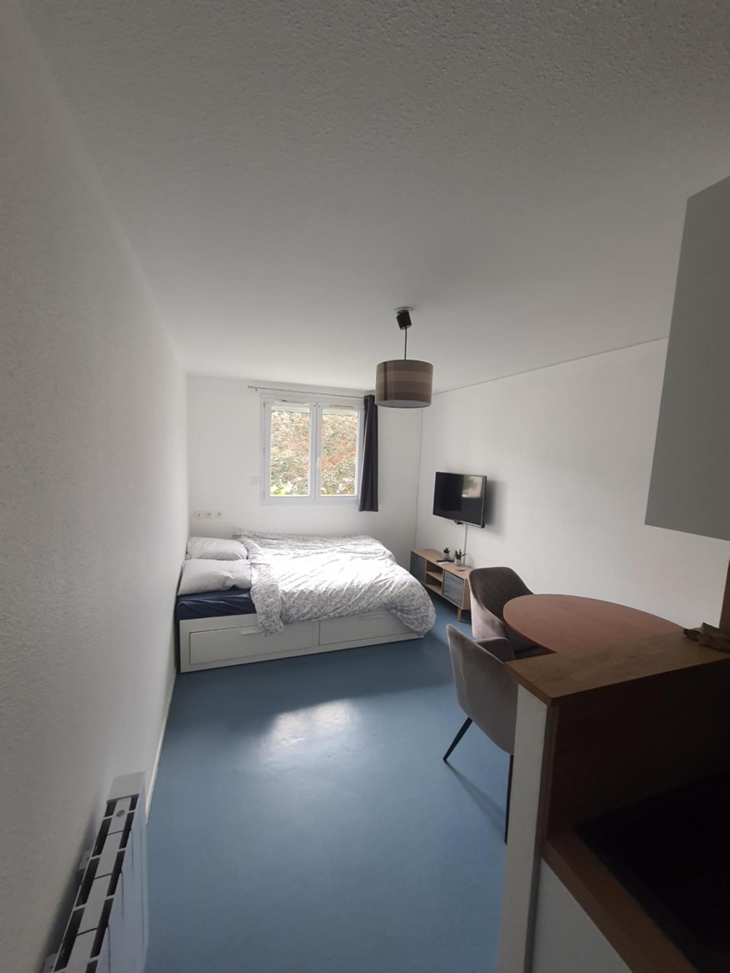 Studio Dans Residence Pour Location Courte Duree Et Etudiants Parking Gratuit Gieres Bagian luar foto